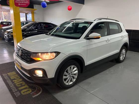 VOLKSWAGEN T-CROSS 1.0 200 TSI TOTAL FLEX AUTOMÁTICO VOLKSWAGEN T-CROSS 1.0 200 TSI TOTAL FLEX AUTOMÁTICO